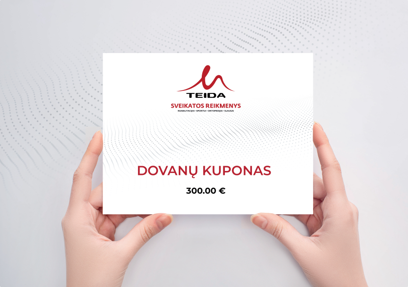 Dovanų kupono pirkimas