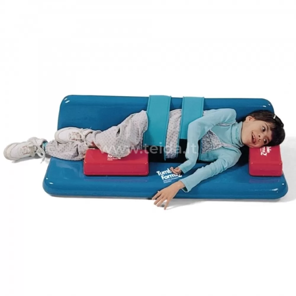 Universali pozicionavimo priemonė gulėjimui ant šono
