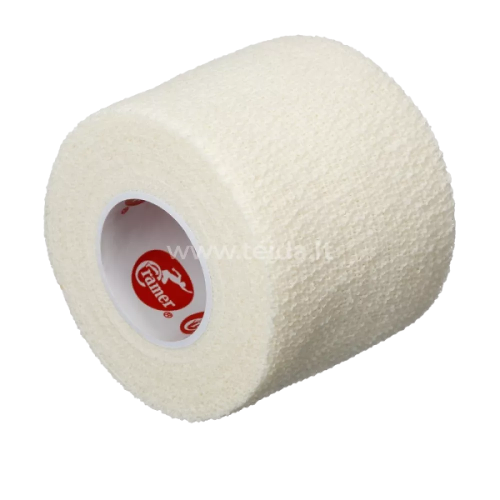 CRAMER Eco-Flex elastinis teipas, baltas, 5 cm x 5,5 m