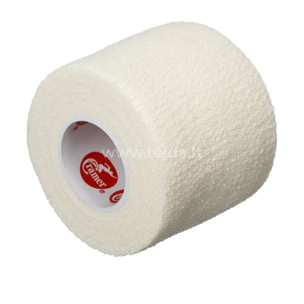 CRAMER Eco-Flex elastinis teipas, baltas, 7,5 cm x 5,5 m