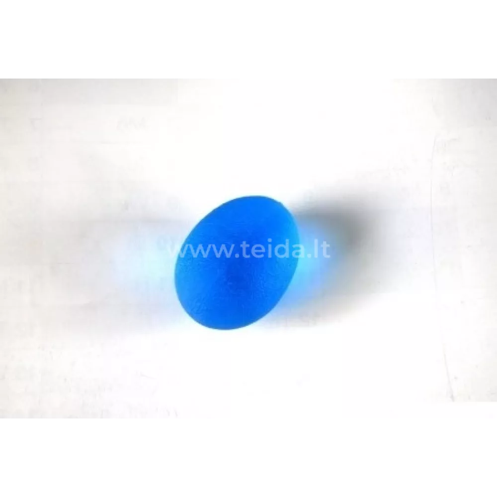 SISSEL® kiaušinio formos treniruoklis plaštakai, mėlynas