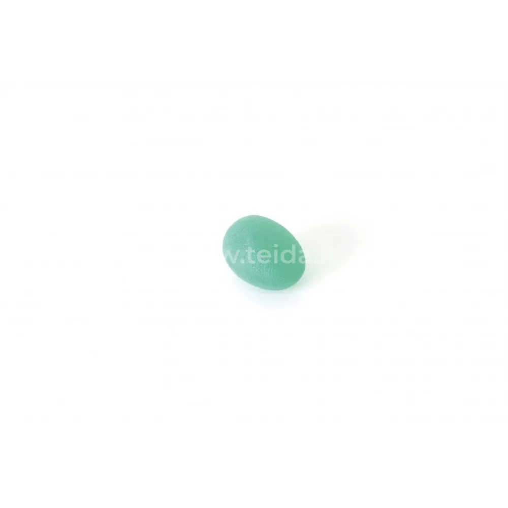 SISSEL® kiaušinio formos treniruoklis plaštakai, žalias