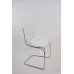 Žiedo formos sėdėjimo pagalvėlė iš latekso, balta