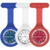 Slaugytojos laikrodis su silikonine apyranke, mėlyna