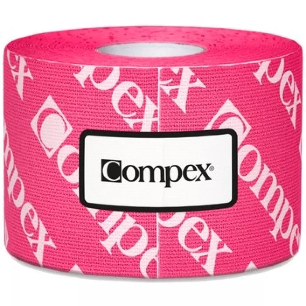 COMPEX kineziologinis teipas, rožinis