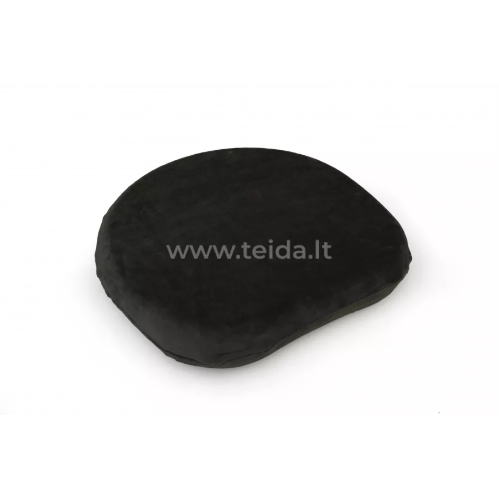 SISSEL® SITFIT® Plus sėdėjimo pagalvėlės užvalkalas, juodas