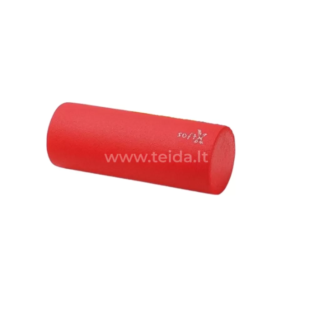 Masažo volelis pozicionavimui Soft X, 20x40 cm, raudonas