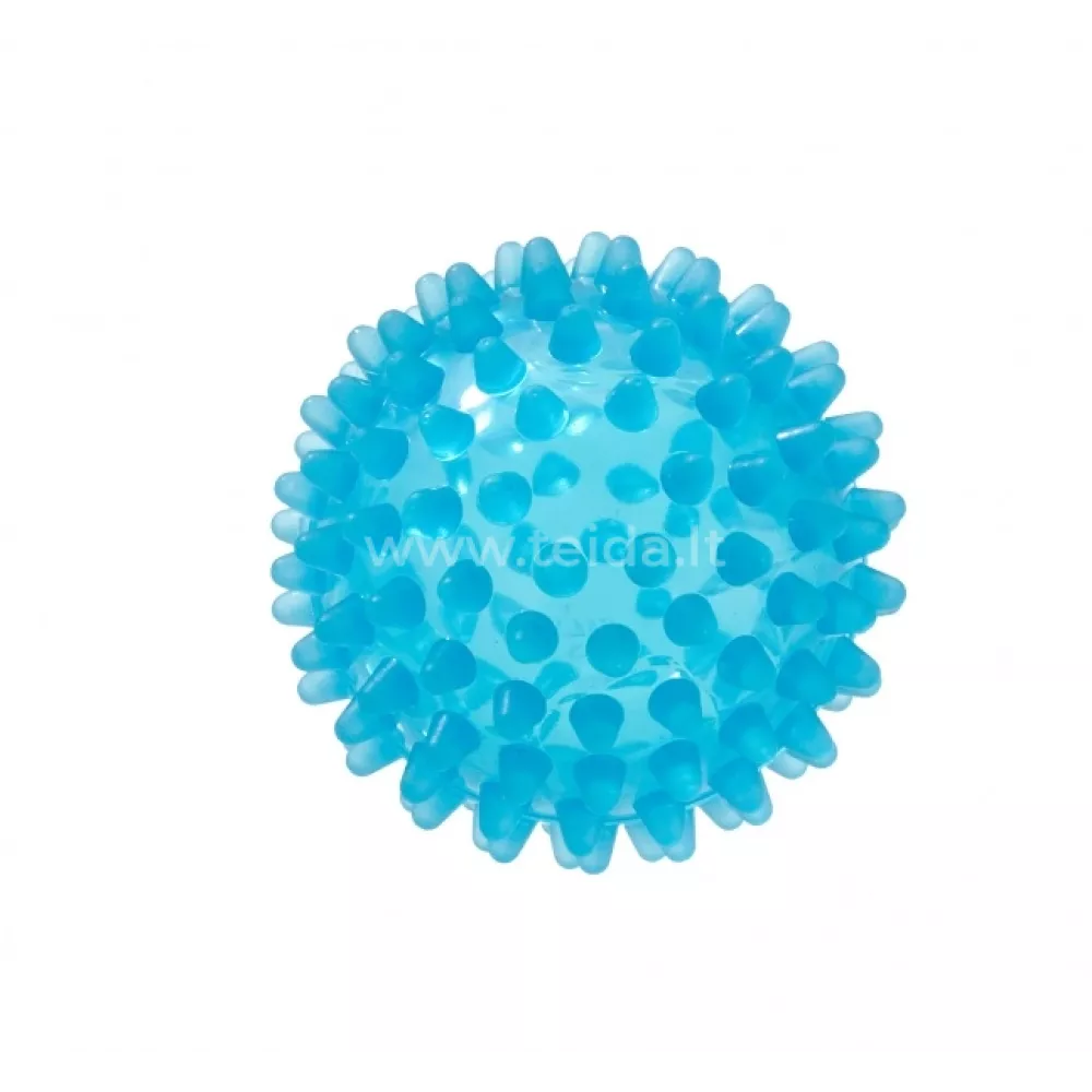 REFLEXBALL 6 cm masažo kamuoliukas su dygliukais, mėlynas