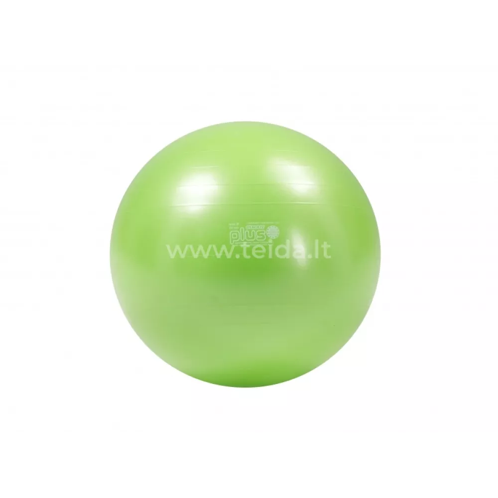 Gymnic Plus kamuolys 55 žalias