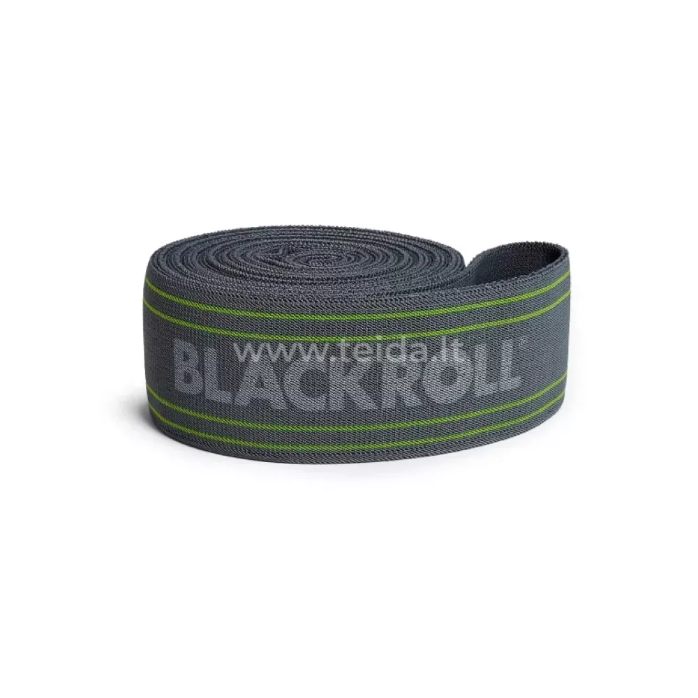 Blackroll® elastinė juosta, pilka