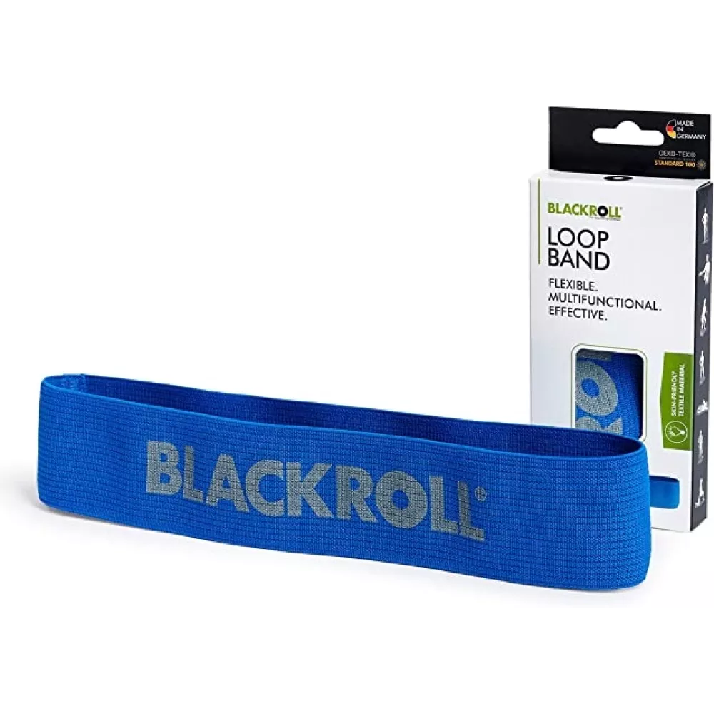 Blackroll® elastinio pasipriešinimo kilpa, mėlyna