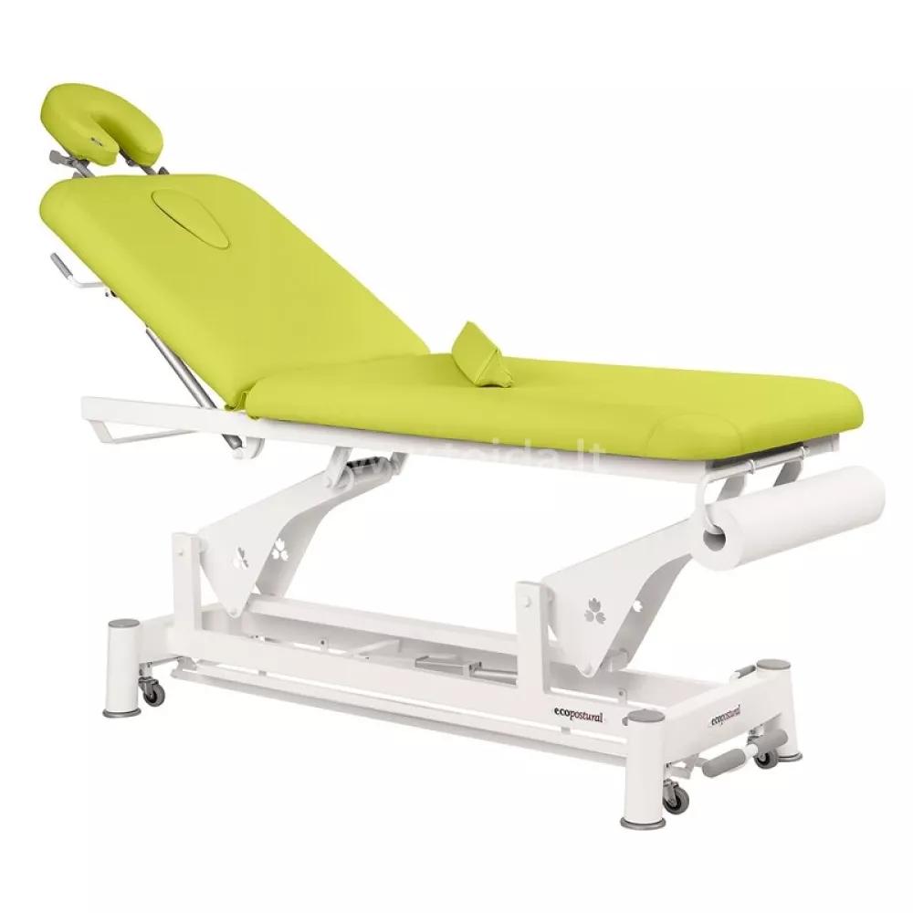 Elektrinis 2-jų dalių masažo (terapinis) stalas C5502
