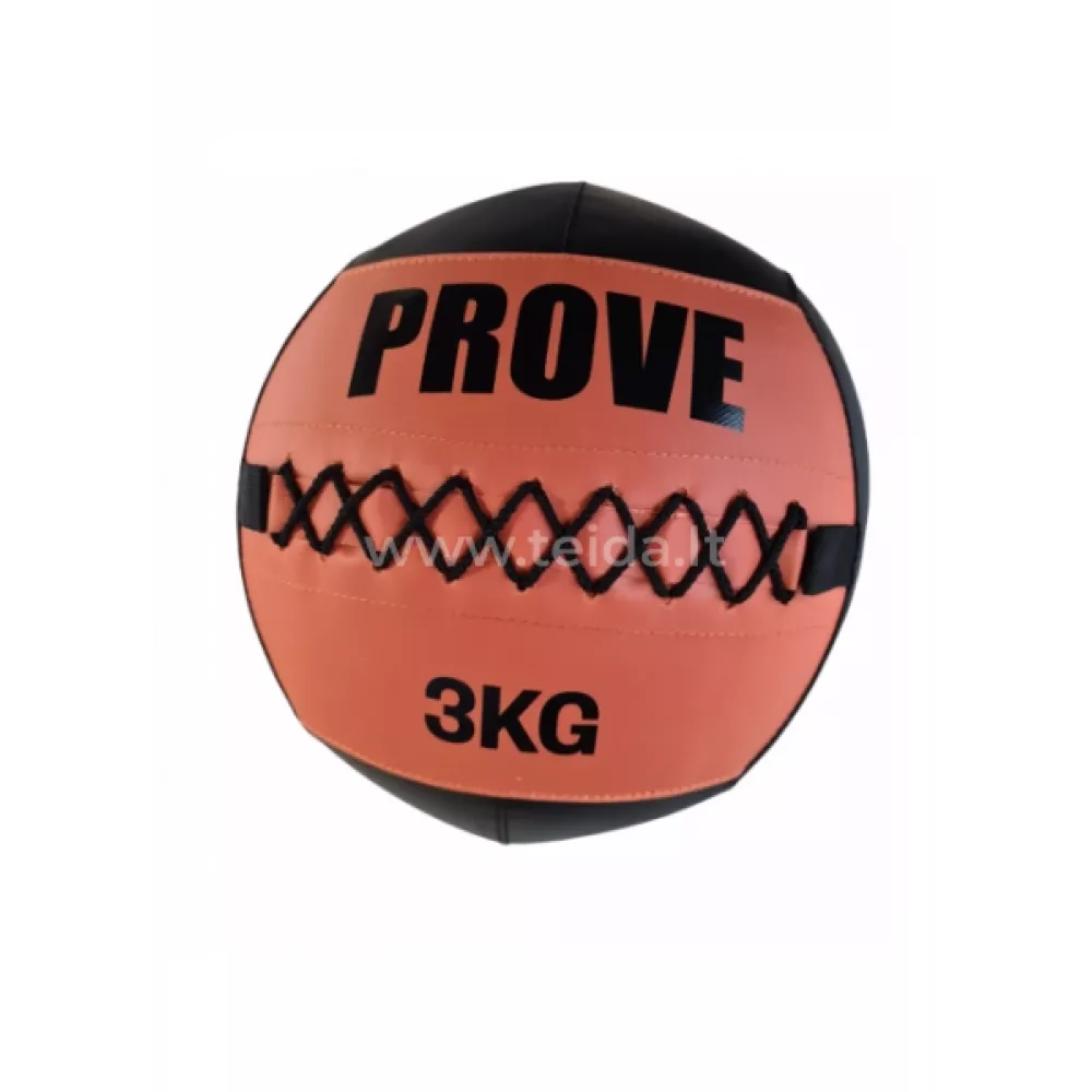 Paminkštintas kamuolys Wall Ball, 3 kg