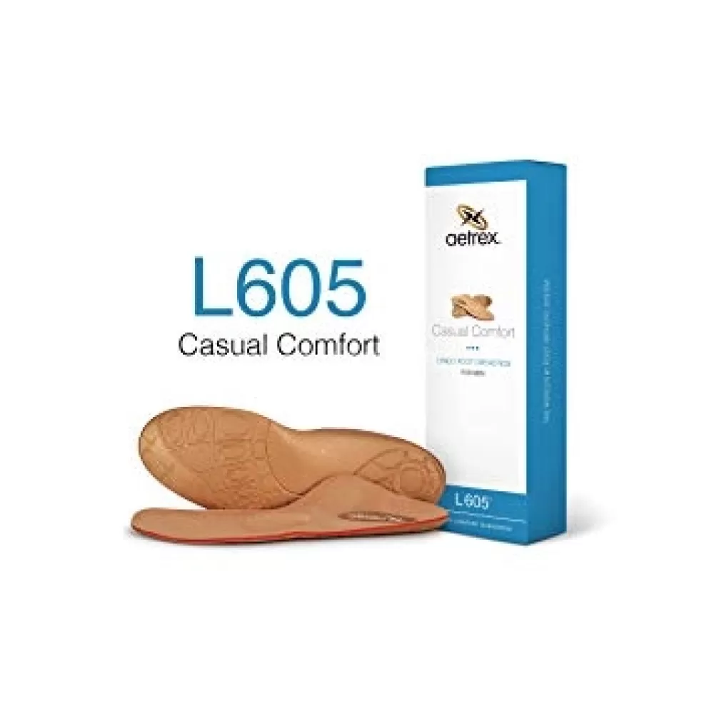 Ortopediniai vidpadžiai Aetrex Casual Comfort L605 vyrams, 39.5 dydis