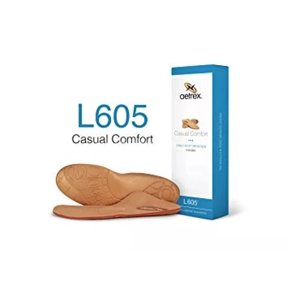 Ortopediniai vidpadžiai Aetrex Casual Comfort L605 vyrams, 46 dydis