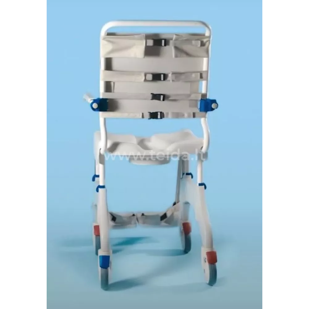 AQUATEC Ocean ergo dušo-tualeto vežimėlis