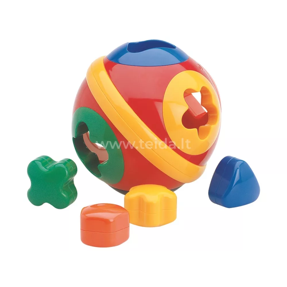 Figūrinis žaislas shapebox, rutulys