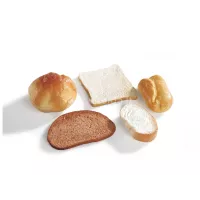 Penkių duonos gaminių rinkinys
