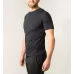Laikyseną koreguojantys marškinėliai vyrams, juodos spalvos L