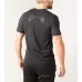 Laikyseną koreguojantys marškinėliai vyrams, juodos spalvos L