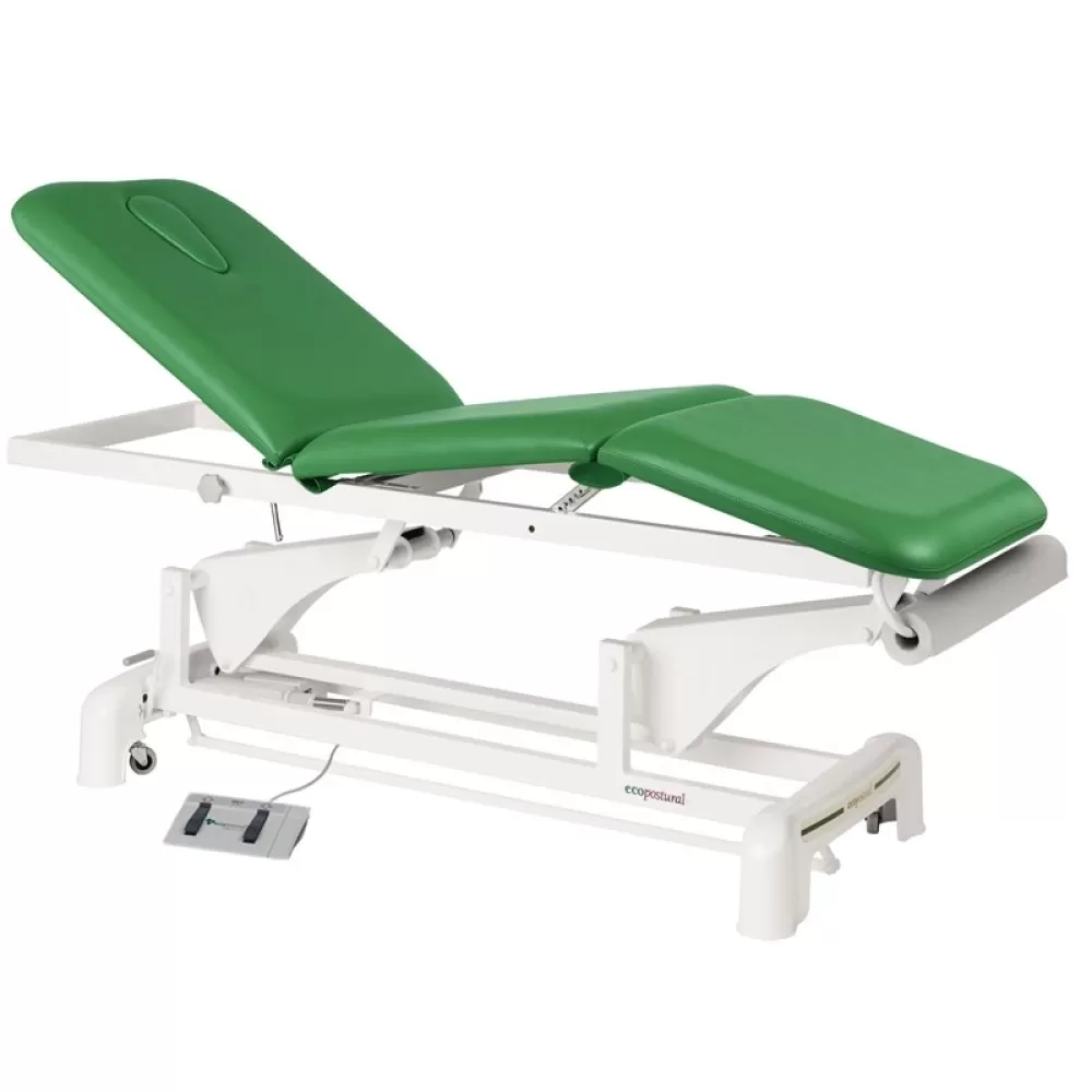 Elektrinis 3-jų dalių masažo (terapinis) stalas C3525M46, T13 galvos atrama