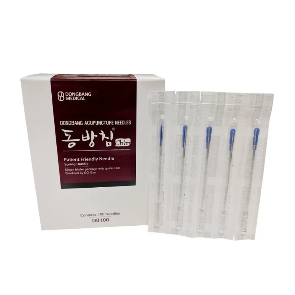 Akupunktūrinės adatos Dongbang 0.25 x 40 mm/100vnt