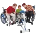 MOTOmed GRACILE 12 kojų judesių treniruoklis vaikams.