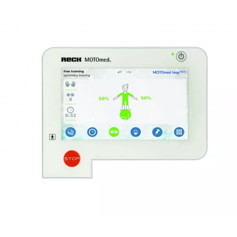 MOTOmed loop kidz.la rankų-kojų judesių treniruoklis vaikams ir paaugliams