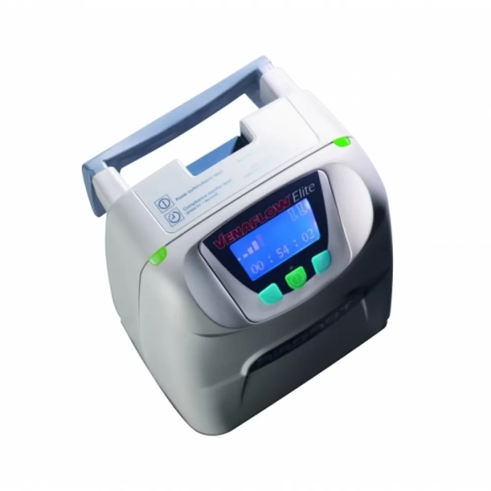VenaFlow® Elite System venų trombozės profilaktikos aparatas, be baterijos