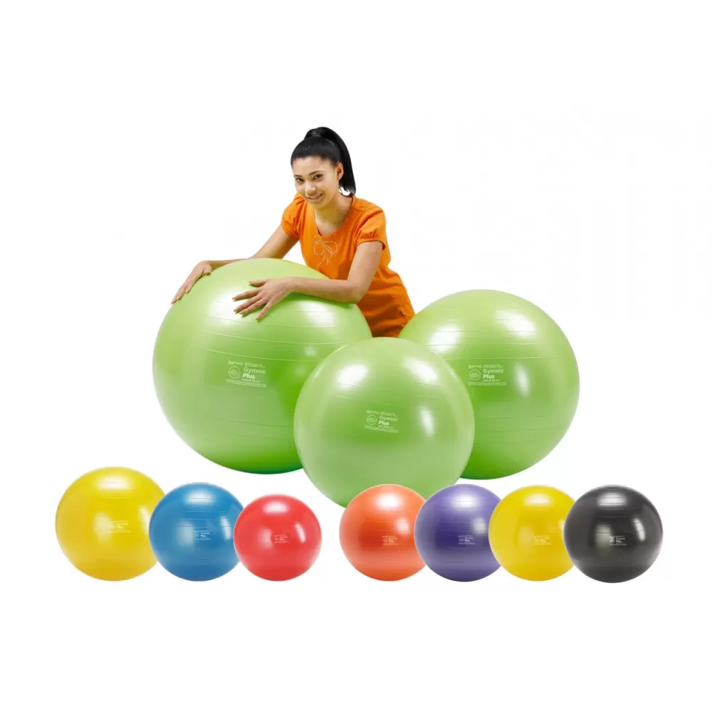 Gymnic Plus kamuolys 65 žalias