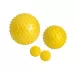 Sensorinis masažinis kamuolys Sensyball 20, geltonas
