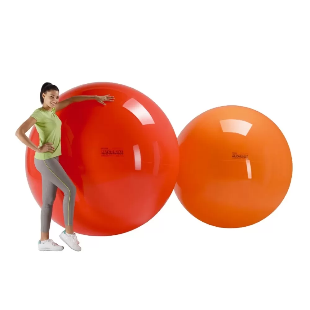 Megaball kamuolys 150 oranžinis