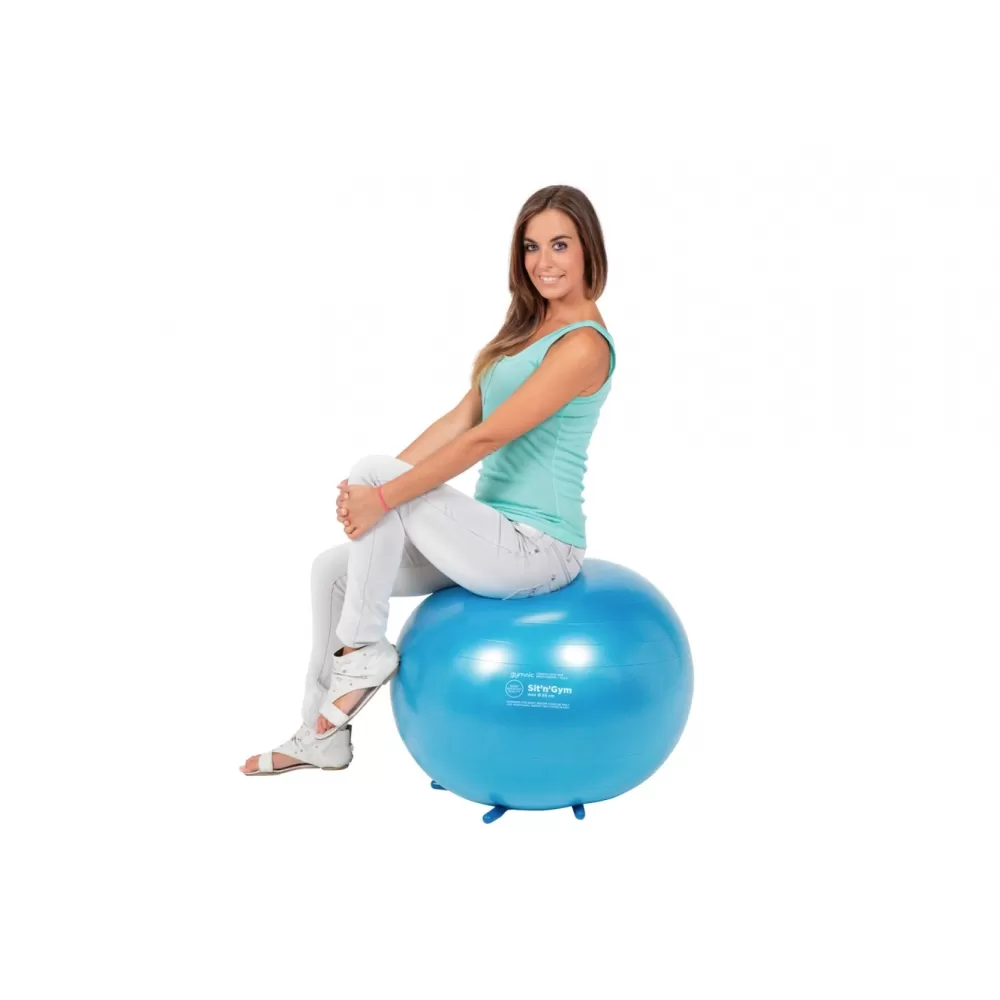 SIT'n'GYM 65 cm kamuolys sėdėjimui