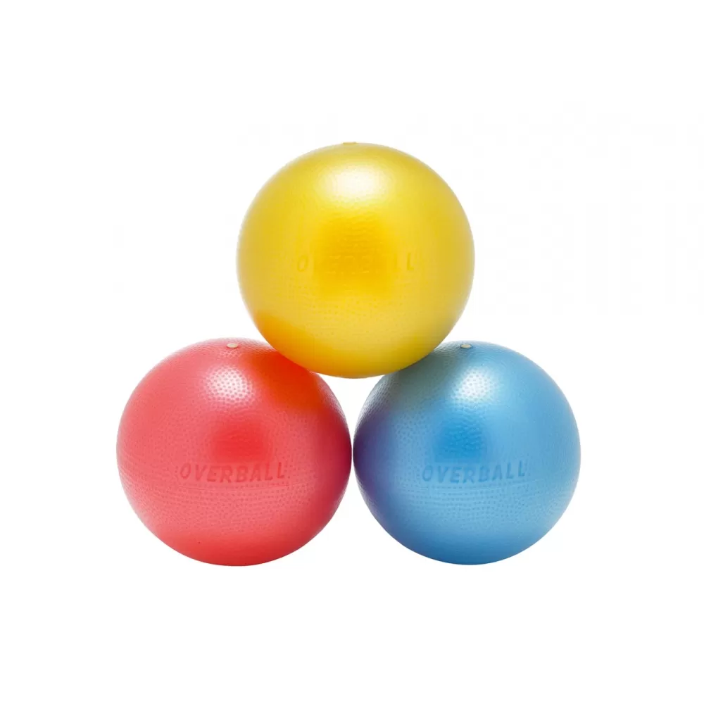 Softgym mankštos kamuolys, 23 cm, geltonas