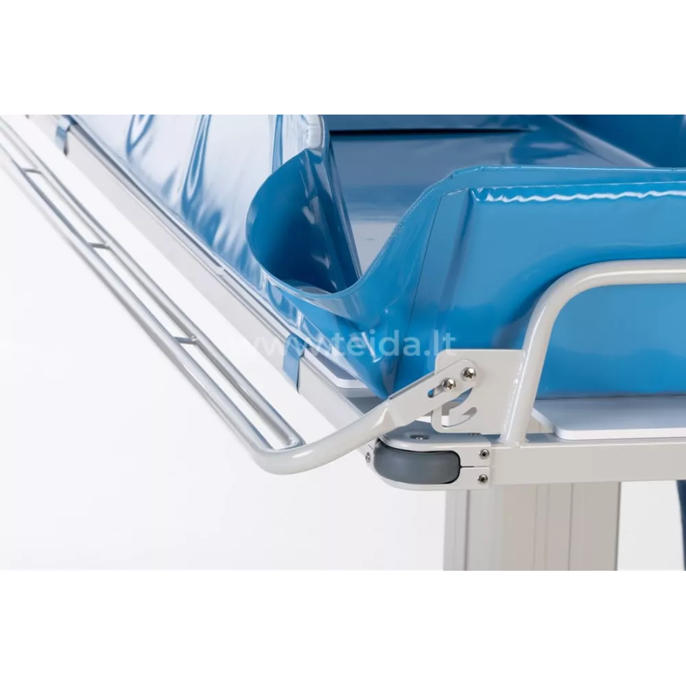Mobilus elektrinis gulimas vežimėlis TR 3000 maudymui ir pervežimui