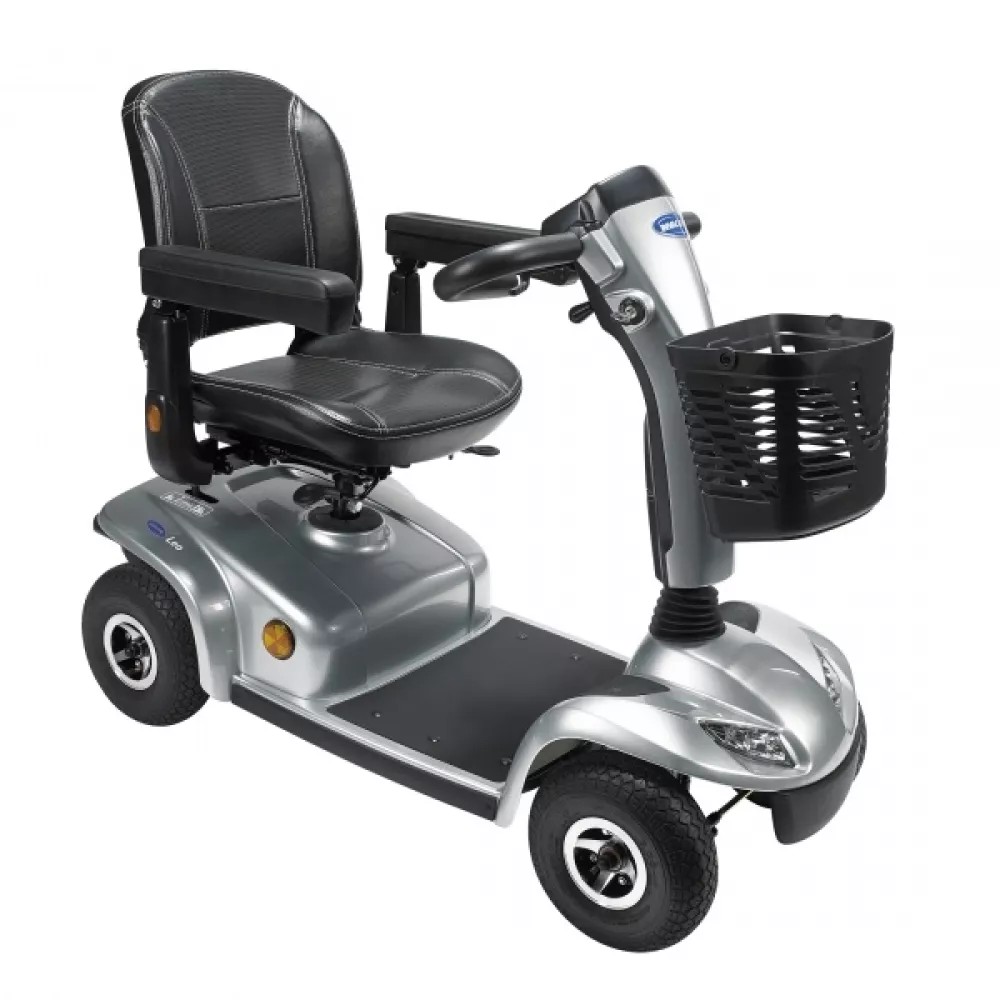 Skuteris INVACARE LEO, 8 km/h, 4 ratai