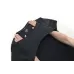 SISSEL® laikyseną koreguojantys marškinėliai moterims, M dydis, juodi