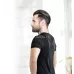SISSEL® laikyseną koreguojantys marškinėliai vyrams, juodi