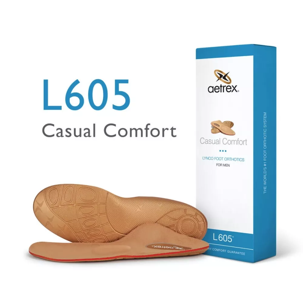 Ortopediniai vidpadžiai Aetrex Casual Comfort L605 vyrams