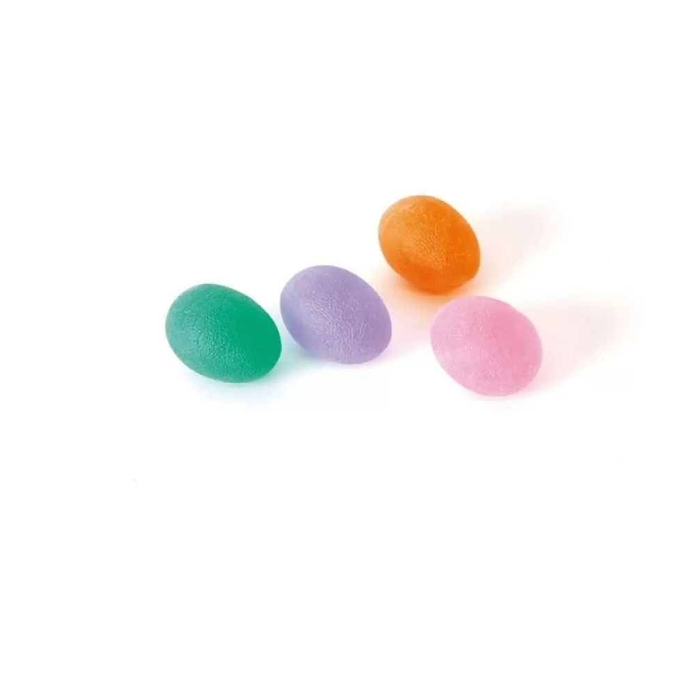 SISSEL® kiaušinio formos treniruoklis plaštakai, minkštas, rožinis