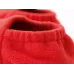 SISSEL® Linum Relax šildančios šlepetės, 36-40 dydis, raudonos