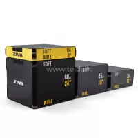 Pliometrinės  dėžės, 4 vnt komplektas (Dual side Plyo box – set 4)