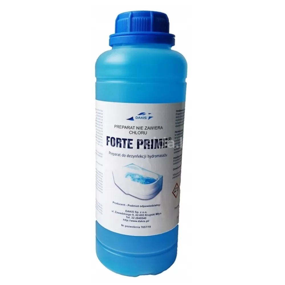 Vonių valiklis, butelis 1l Forte Prime
