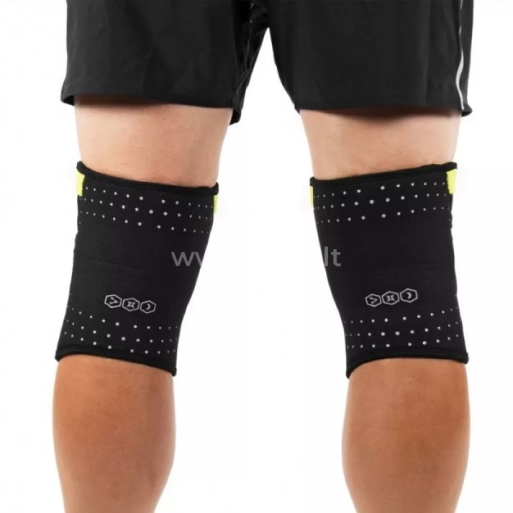 COMPEX POWER KNEE kompresiniai kelio sąnario įtvarai, L dydis