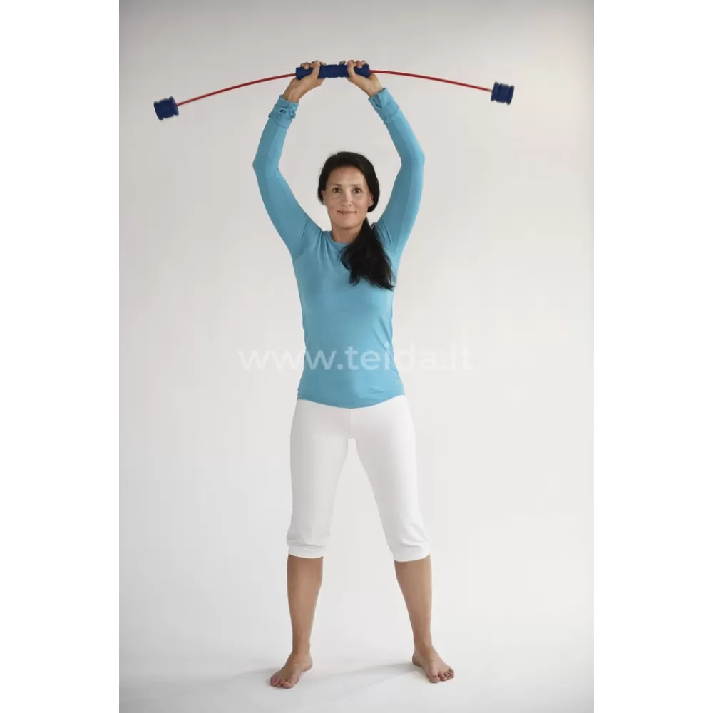SISSEL® Sport Swing Plus vibruojanti lazda
