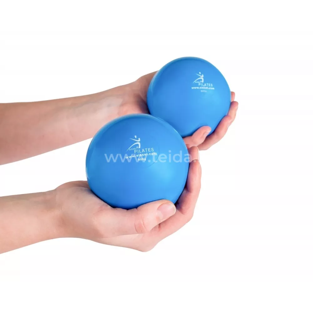 SISSEL® Pilates svoriniai kamuoliukai