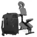 Profesionali sulankstoma masažo kėdė, iki 200 kg
