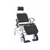 PHOENIX 200 atlenkiamas dušo vežimėlis - multifunkcinė kėdė
