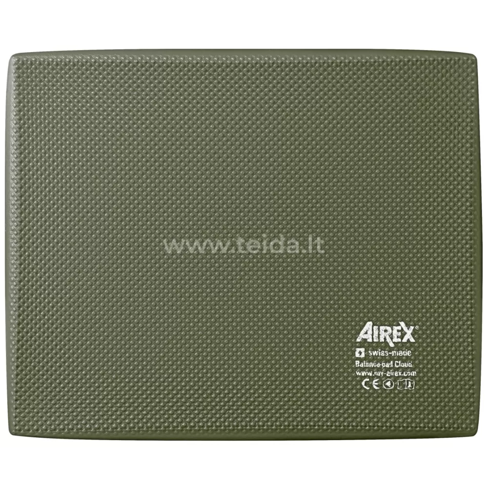 Airex balansavimo platforma Balance Pad Cloud, olive